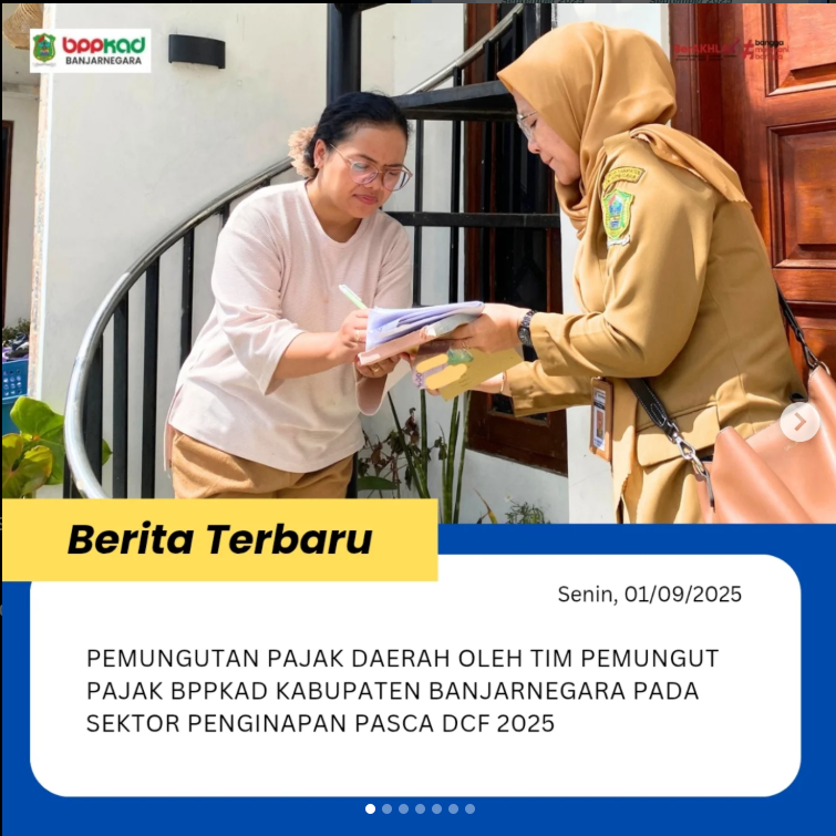 Featured image for Pemungutan Pajak Daerah pada Sektor Penginapan Pasca Dieng Culture Festival 2025
