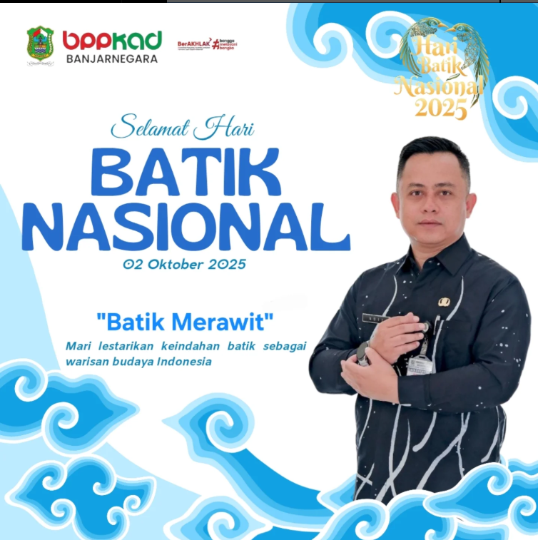 Featured image for Selamat Hari Batik Nasioal Tahun 2025