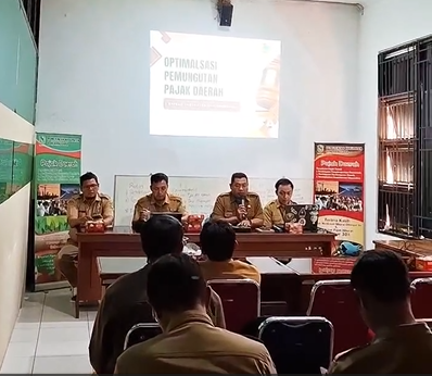 Featured image for Rapat Koordinasi Optimalisasi  Pemungutan Pajak Daerah Tahun 2025