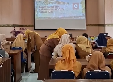 Featured image for Rakor Persiapan Penyusunan Laporan Keuangan OPD TA 2025 Bersama Pejabat Penatausahaan Keuangan OPD