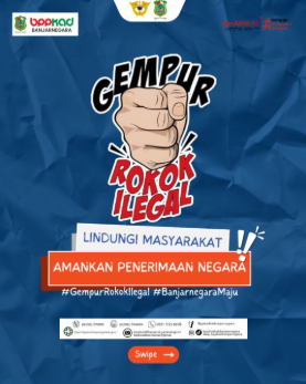 Featured image for MARI GEMPUR ROKOK ILEGAL