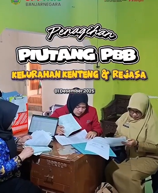 Featured image for Pelaksanaan Penagihan Piutang PBB