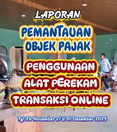 Featured image for Pengawasan/Pemantauan Objek Pajak Penggunaan Alat Perekam Transaksi Online